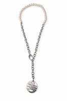 Collar Mimi Mujer in Plata Perla C22VVKAA1-45